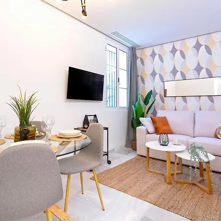 Genteel Catedral Lejlighed Cádiz