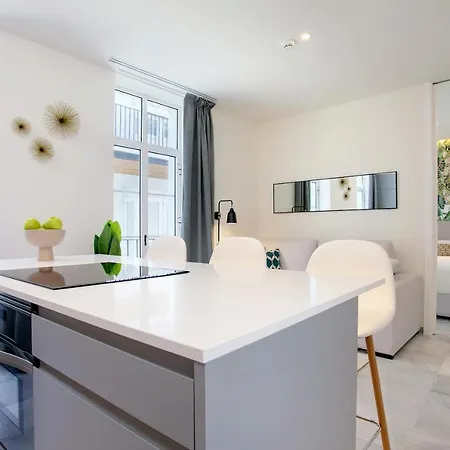 Apartamento Genteel Catedral Cádiz