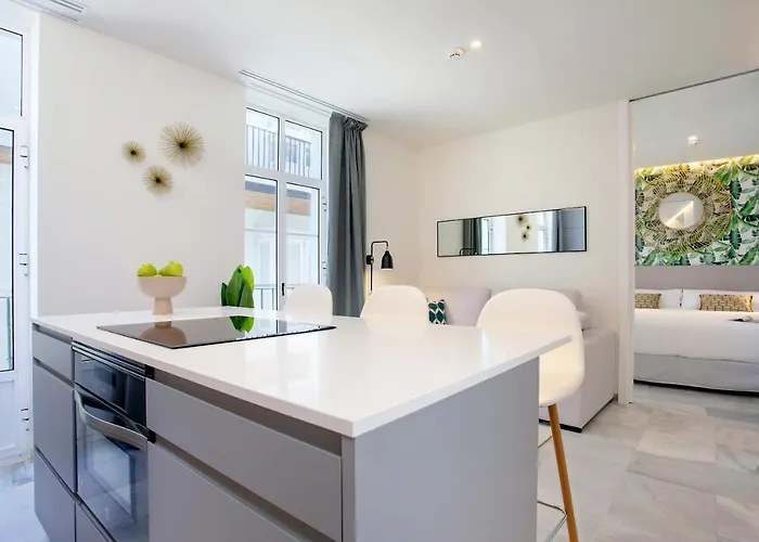 Apartamento Genteel Catedral Cádis